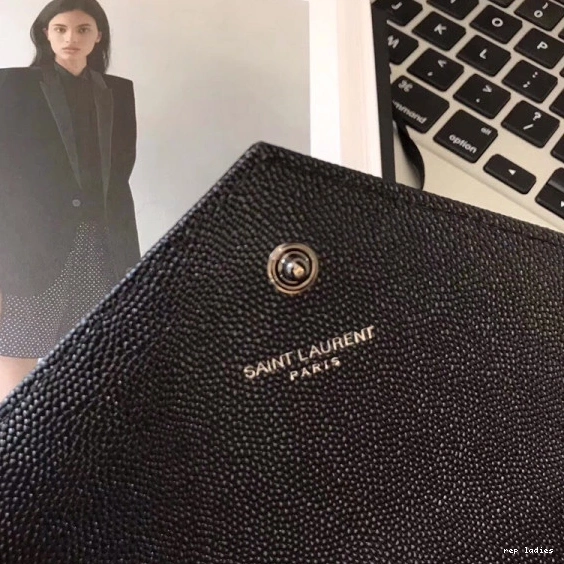 Repzbay REP MATELASSÉ CASSANDRE WALLET YSL CHAIN 0806